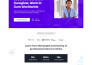 develop a full stack react website
